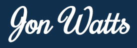 Jon Watts logo