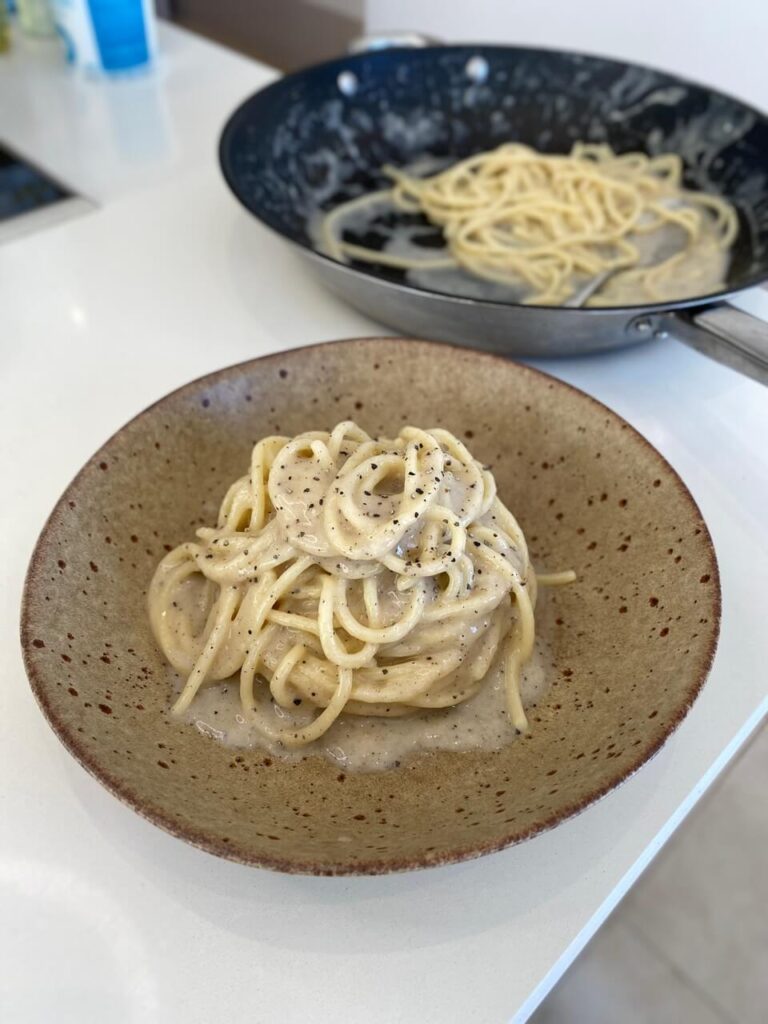 cacio e pepe