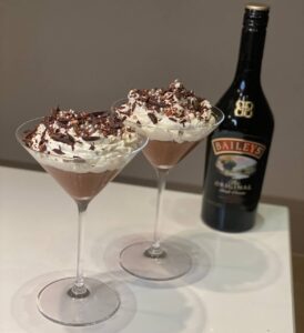 baileys mousse