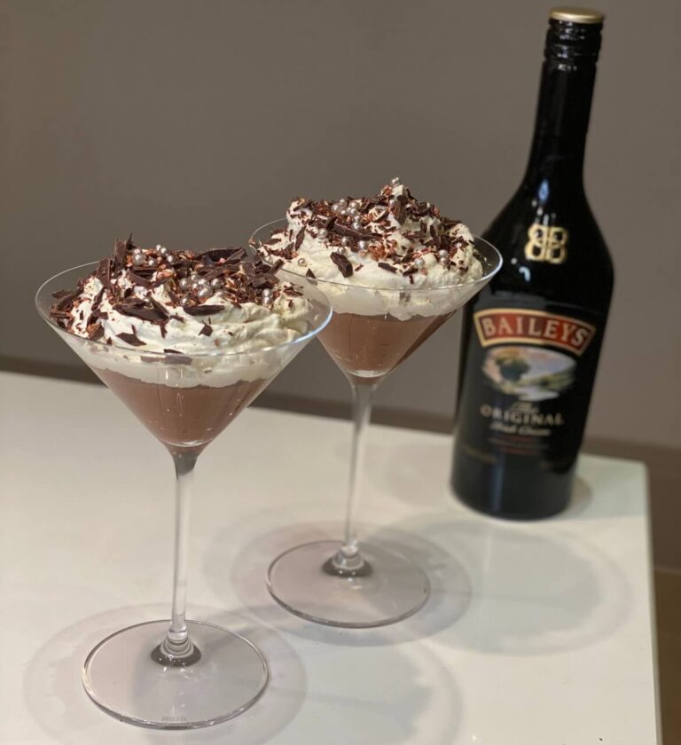 baileys mousse