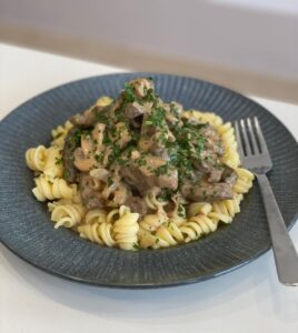 beef stroganoff