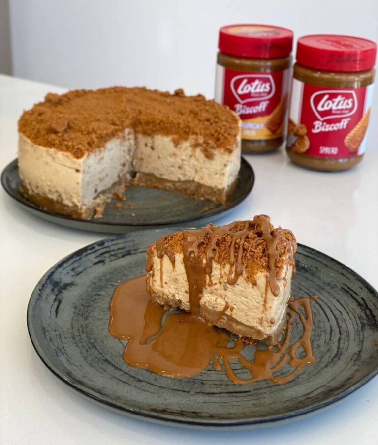 biscoff cheesecake