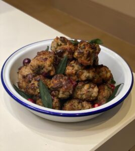 chestnut and cranberry stuffing