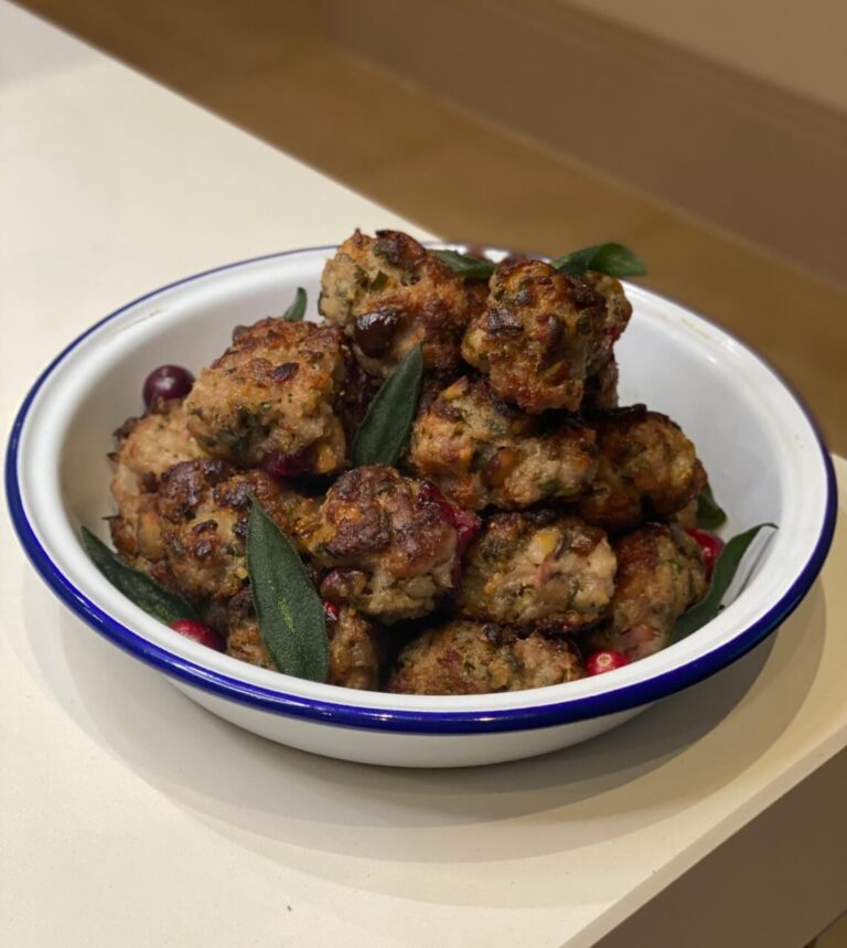 chestnut and cranberry stuffing