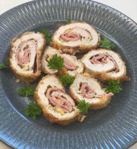 chicken cordon bleu