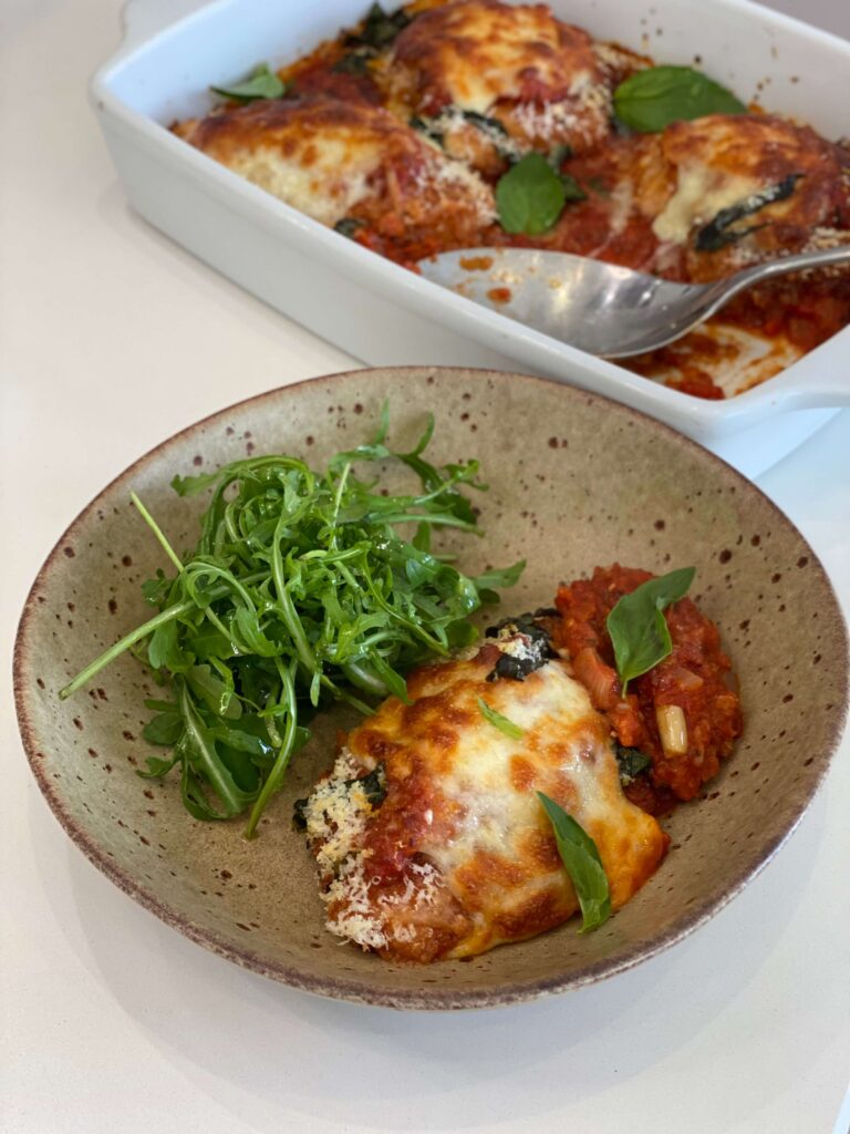 Chicken parmigiana