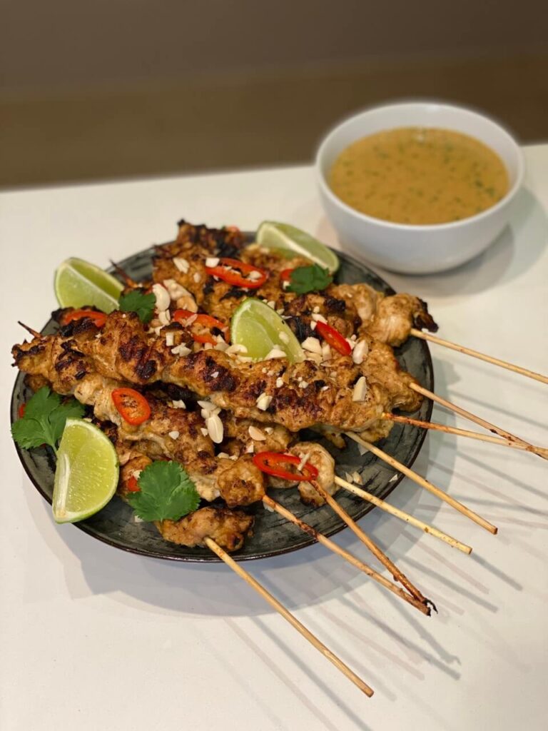 chicken satay