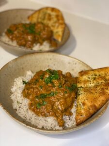 Chicken tikka masala