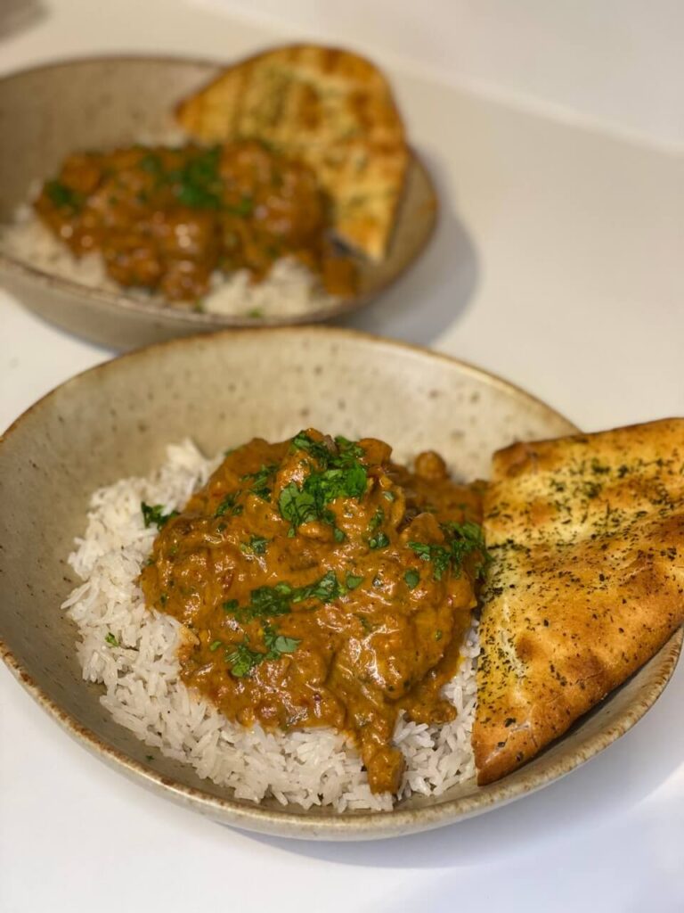 Chicken tikka masala