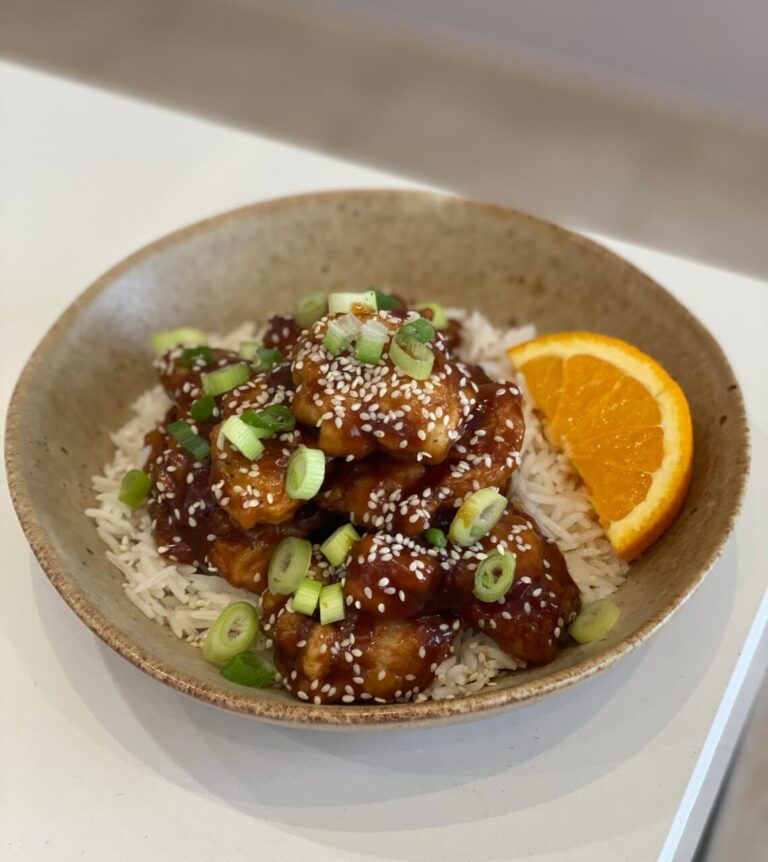 chinese orange chicken