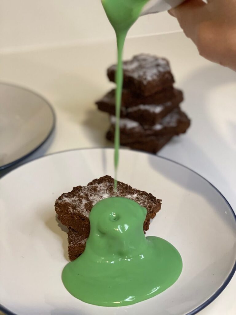 chocolate concrete cake