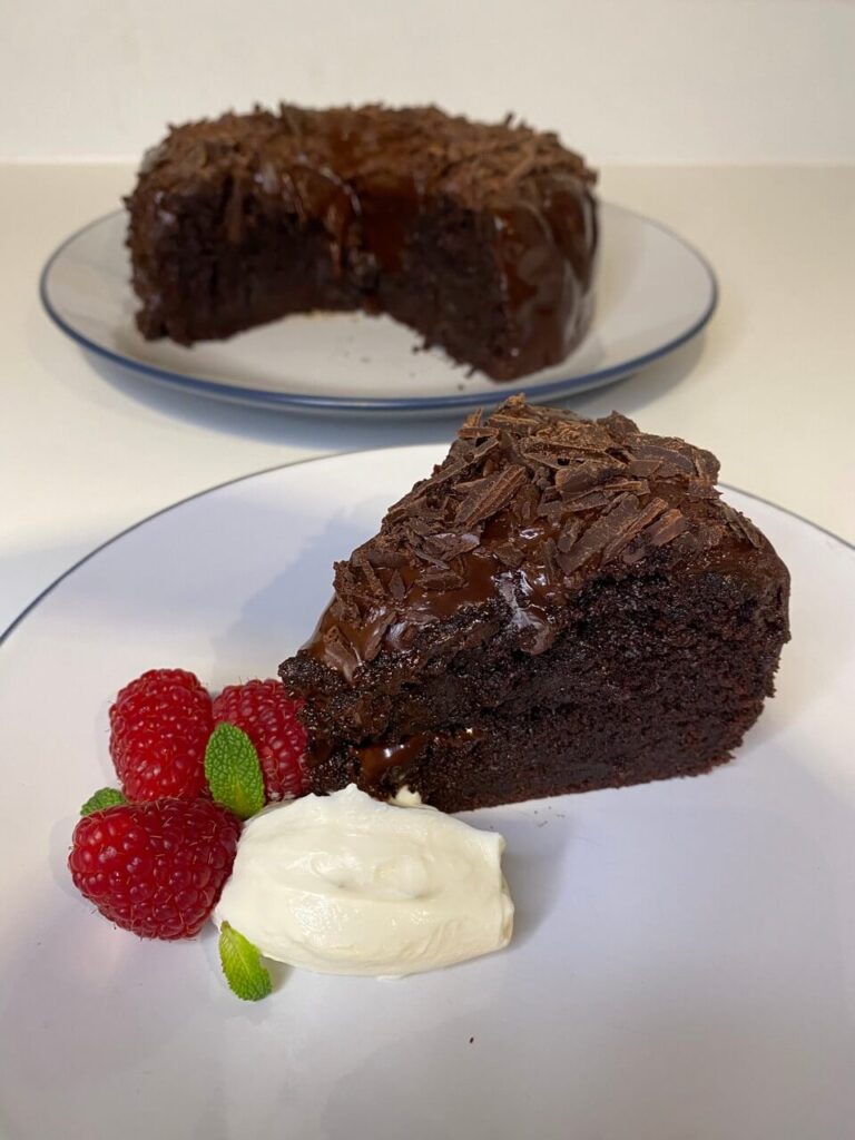 chocolate ganache cake