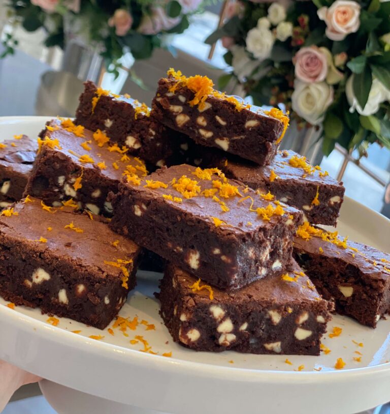 Chocolate Orange Brownies