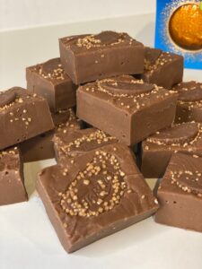 chocolate orange fudge