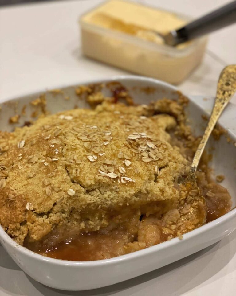 Classic Apple Crumble