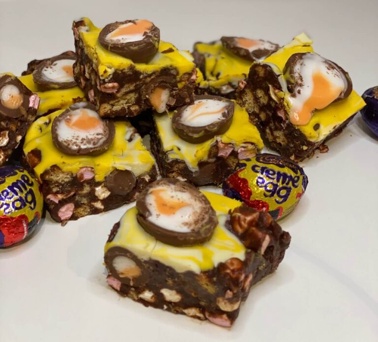 creme egg rocky road