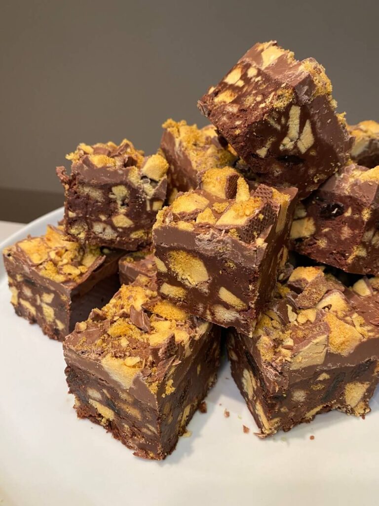 crunchie tiffin