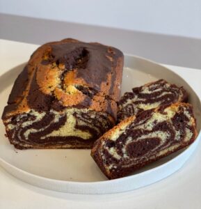 easy marble cake