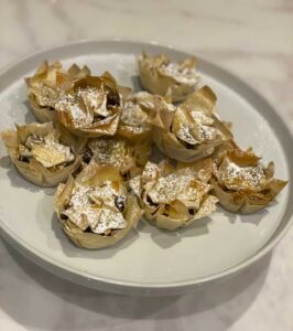 filo mince pies