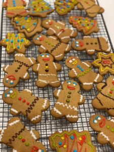 gingerbread men