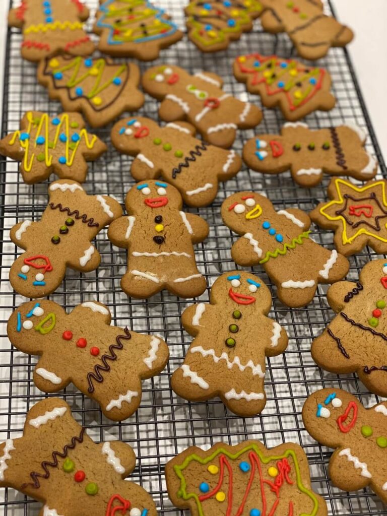 gingerbread men