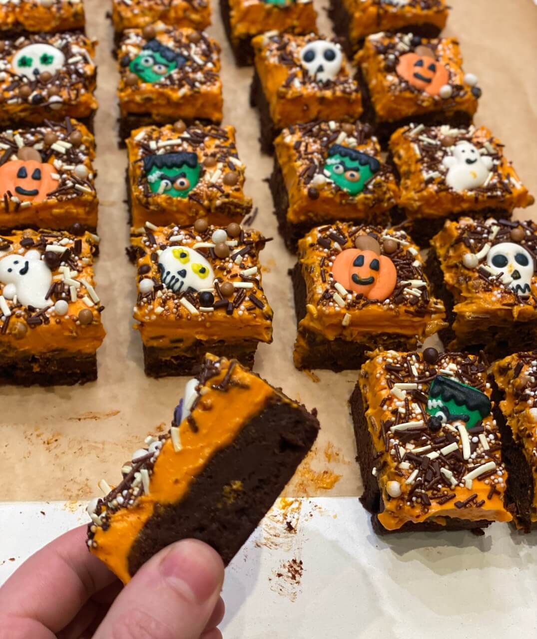 Halloween Brownies - Chef Jon Watts