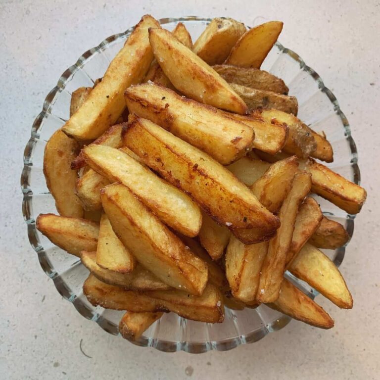 Homemade oven baked chips