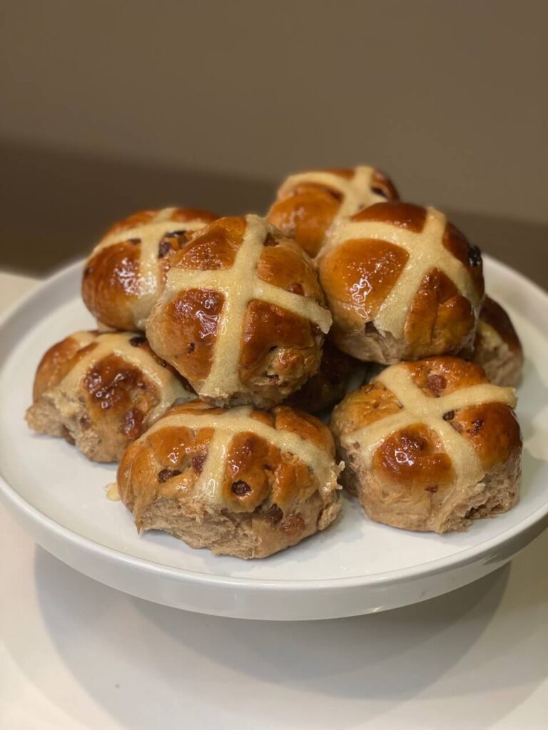 hot cross buns