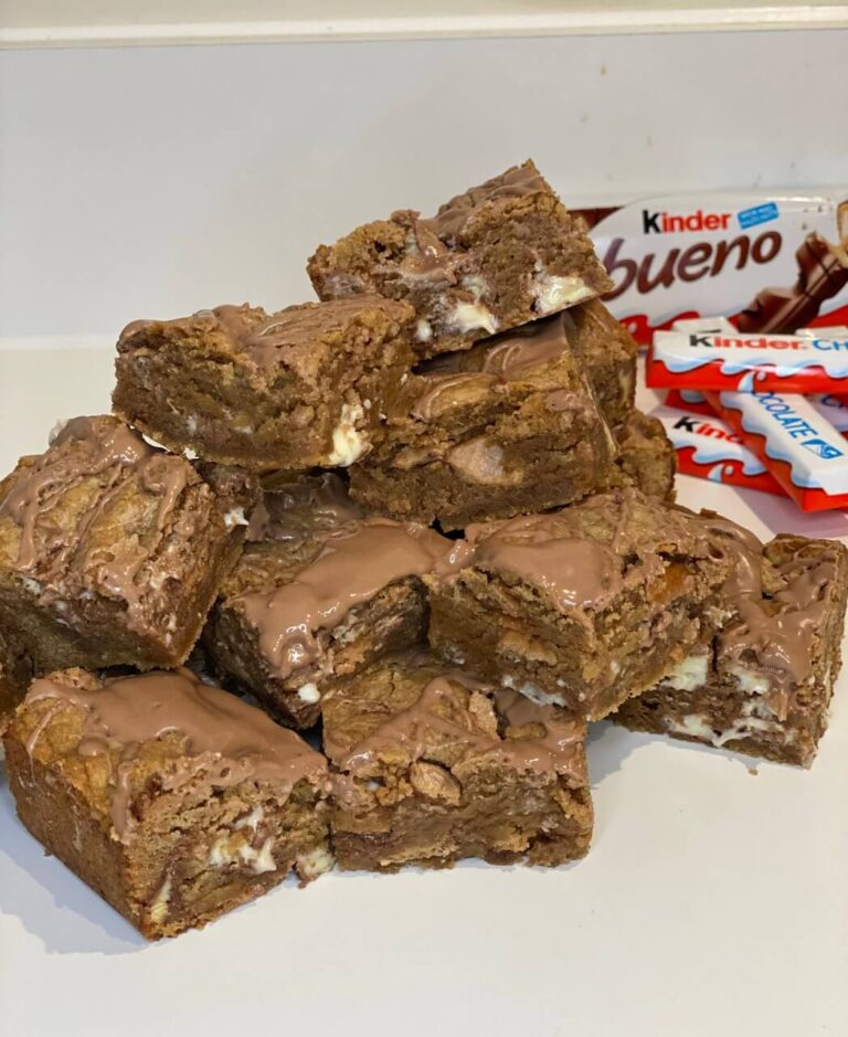 kinder cookie bar