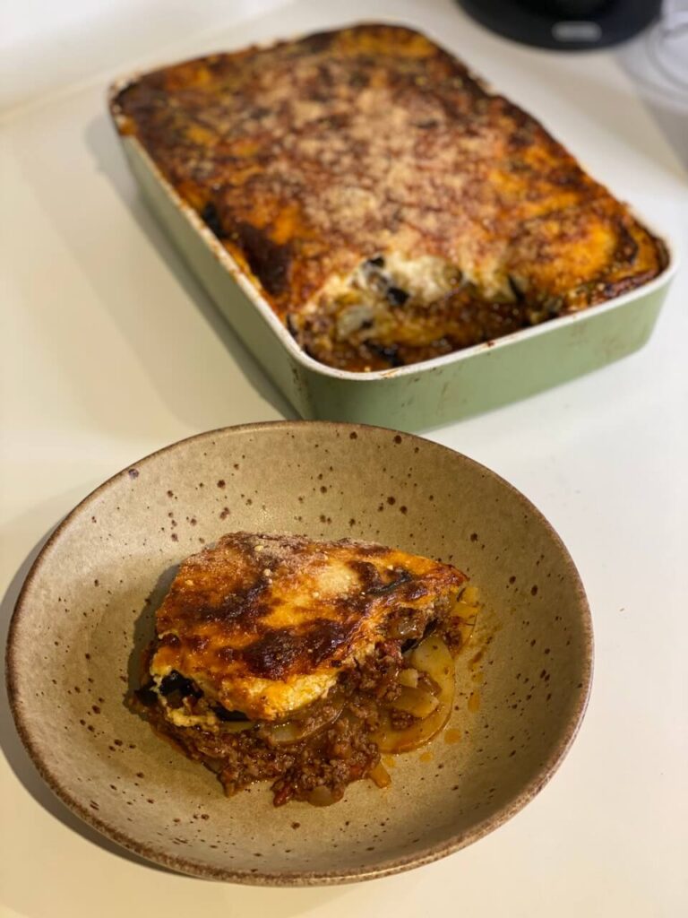 lamb moussaka