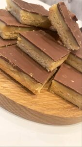 easy millionaires shortbread