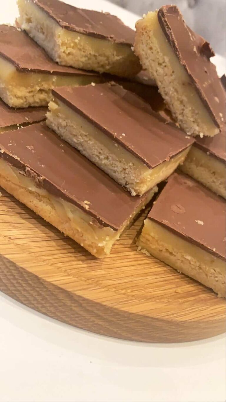 easy millionaires shortbread