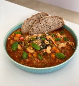 minestrone soup