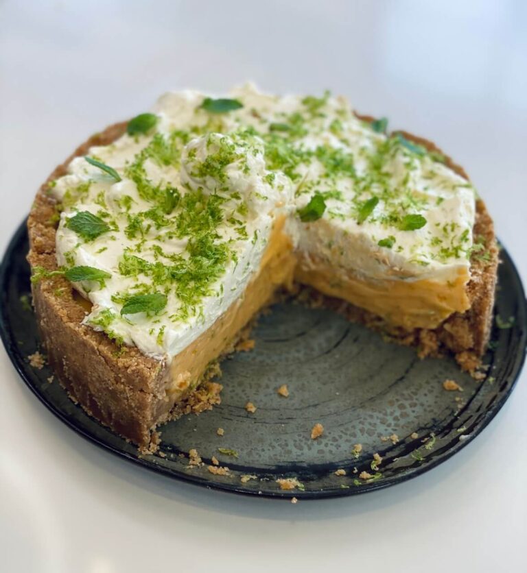 mojito pie