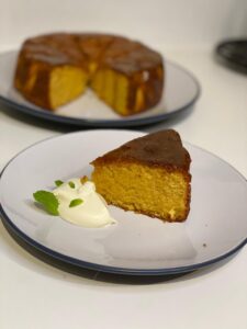 orange polenta cake