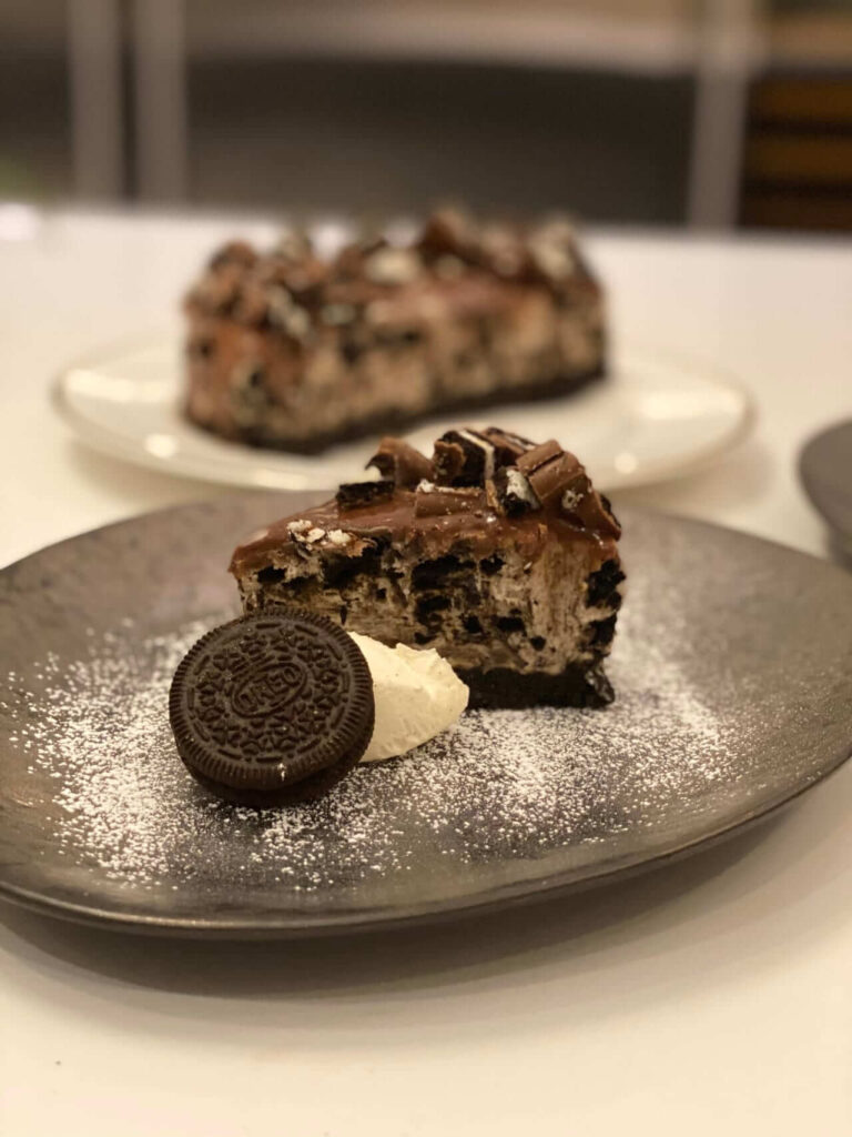 oreo cheesecake