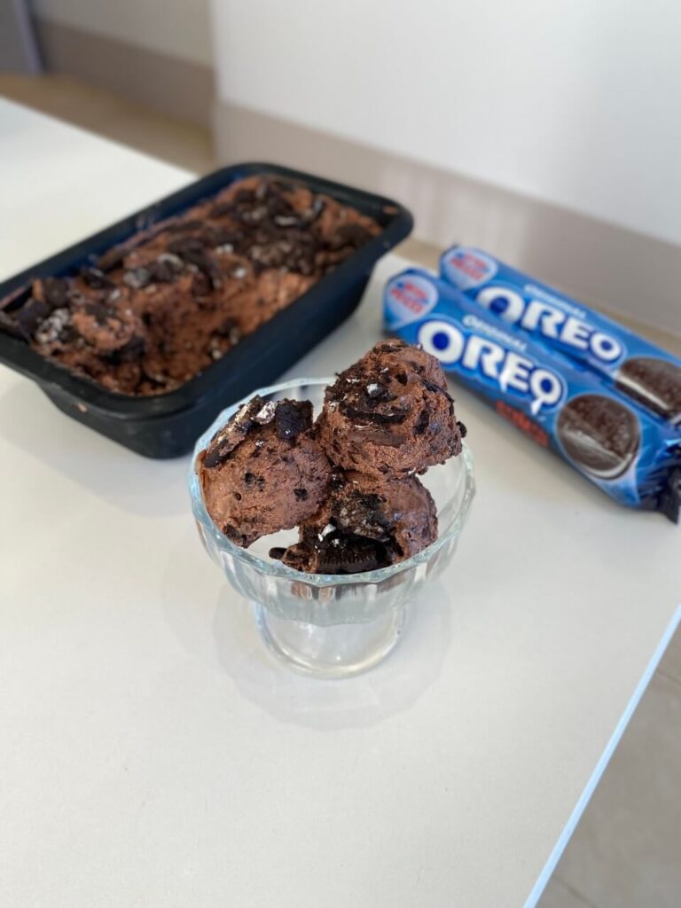 oreo ice cream