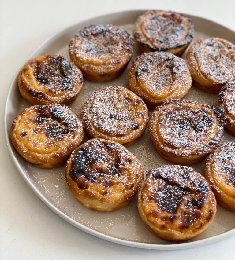 portuguese custard tarts