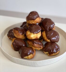 profiteroles