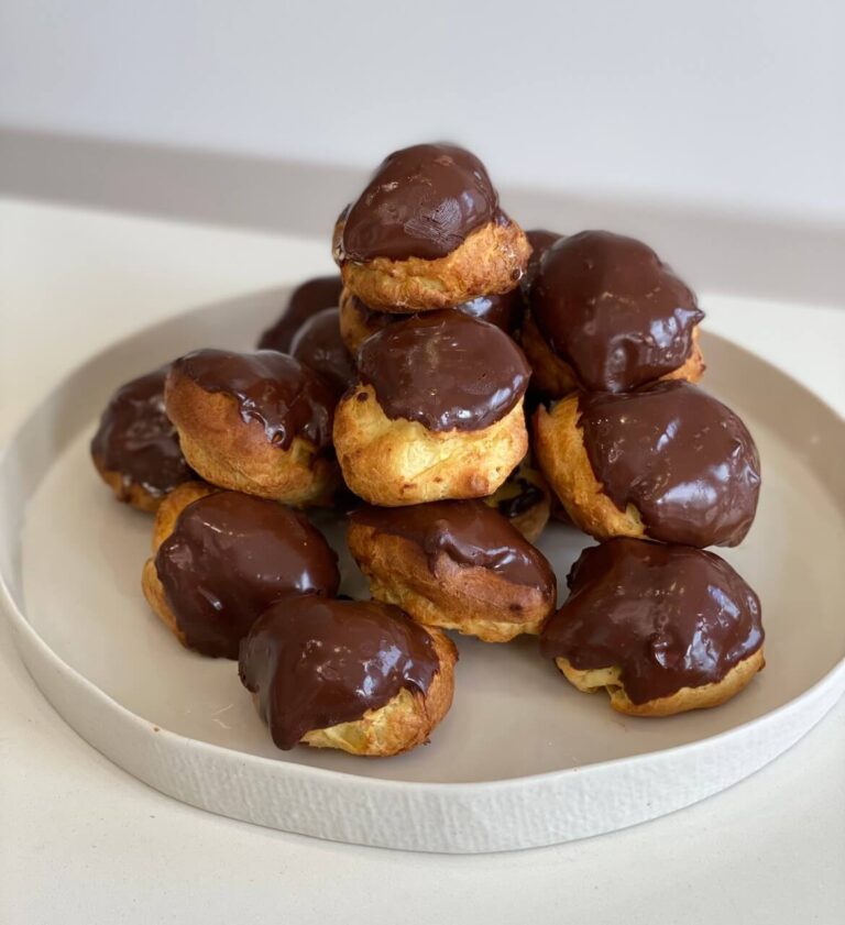 profiteroles