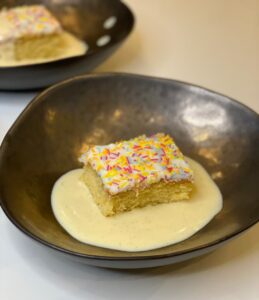 proper vanilla custard