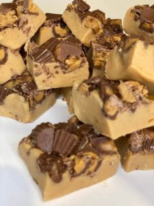 reeses peanut butter fuddge