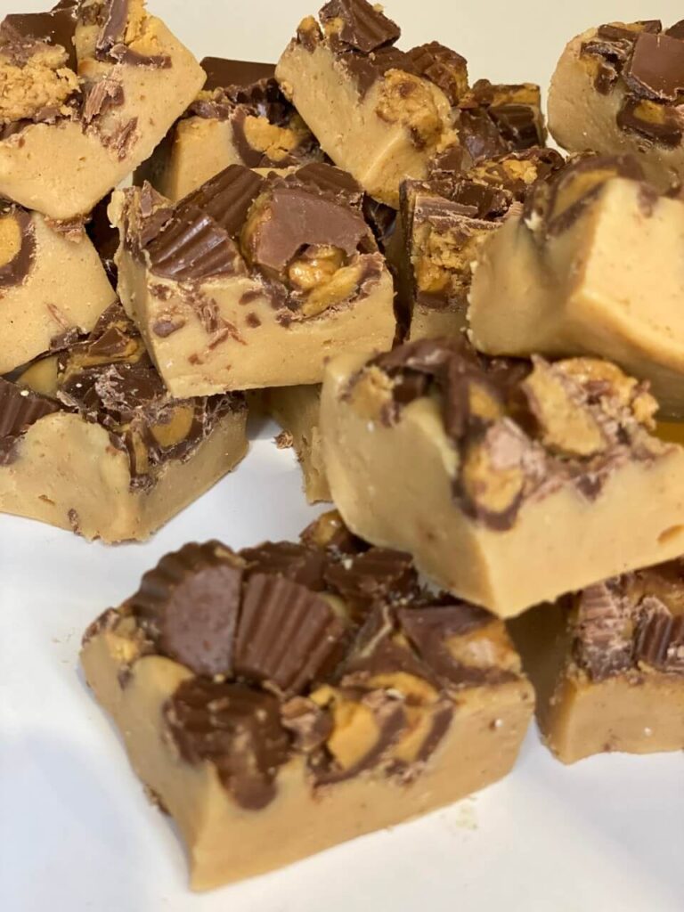 reeses peanut butter fuddge