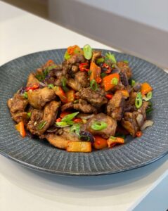 Slat and Pepper Chicken