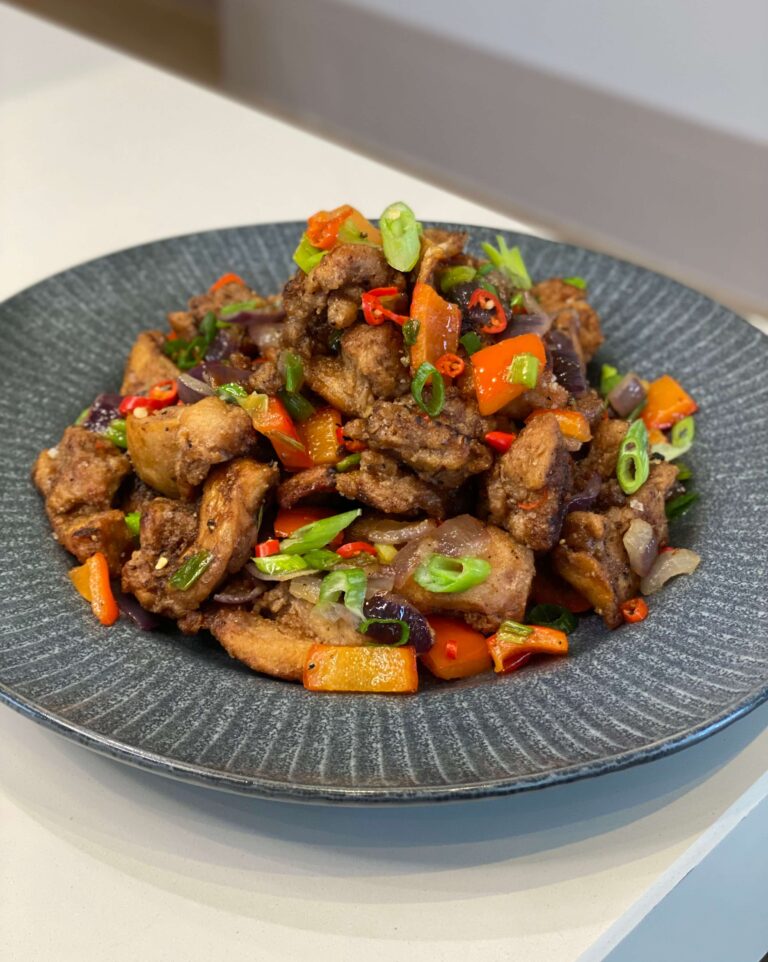 Slat and Pepper Chicken