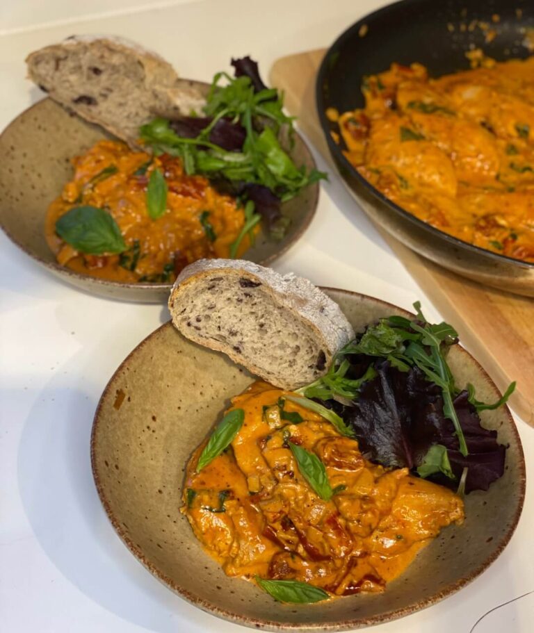 chicken in sun dried tomato sauce