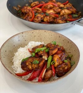 Sichuan chicken