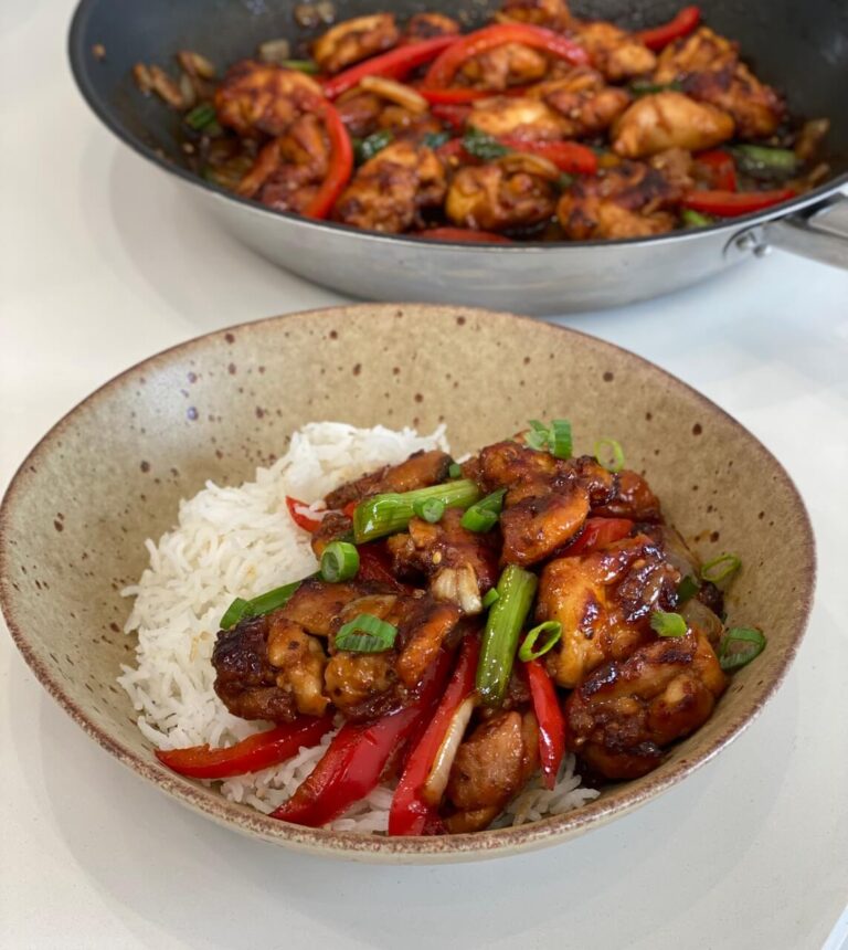 Sichuan chicken