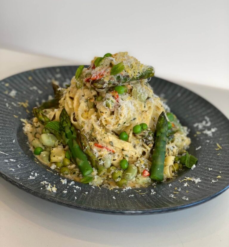 tagliatelle primavera