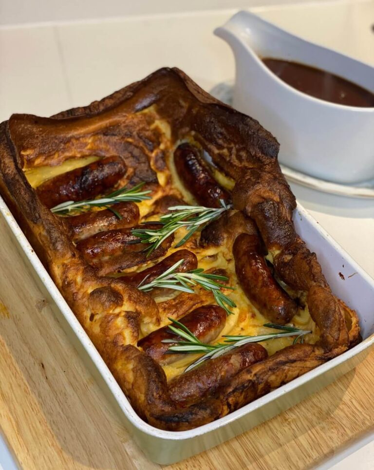 Toad in the Hole - Chef Jon Watts